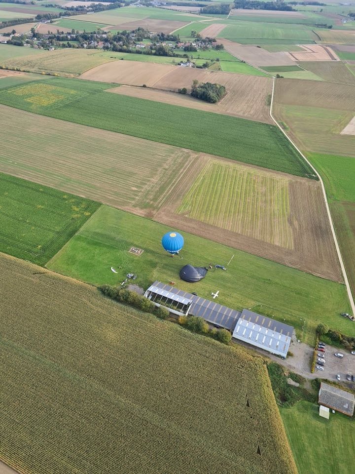 vol bastogne pearl balloon 12