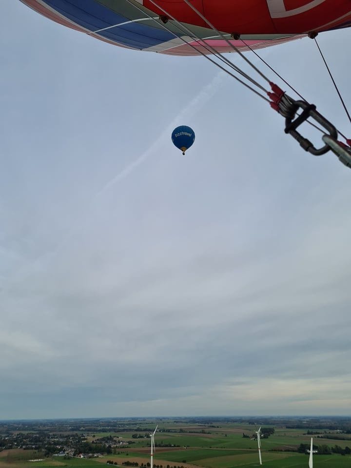 vol bastogne pearl balloon 14