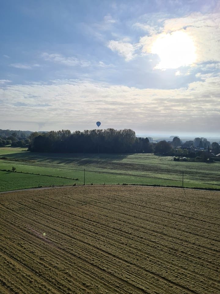 vol bastogne pearl balloon 18