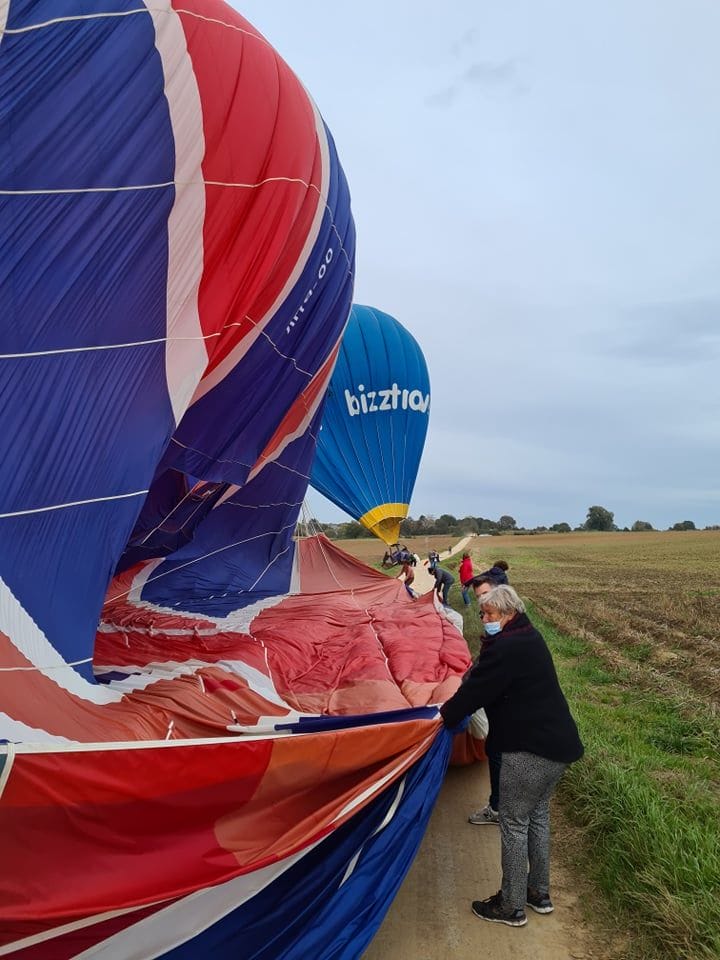 vol bastogne pearl balloon 20