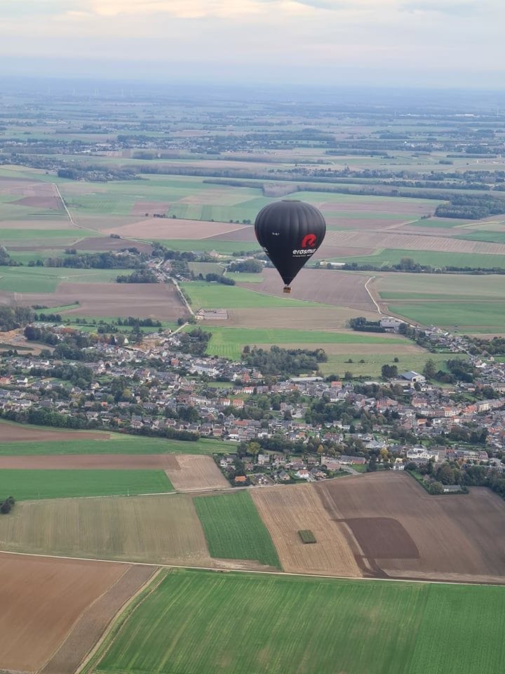 vol bastogne pearl balloon 22