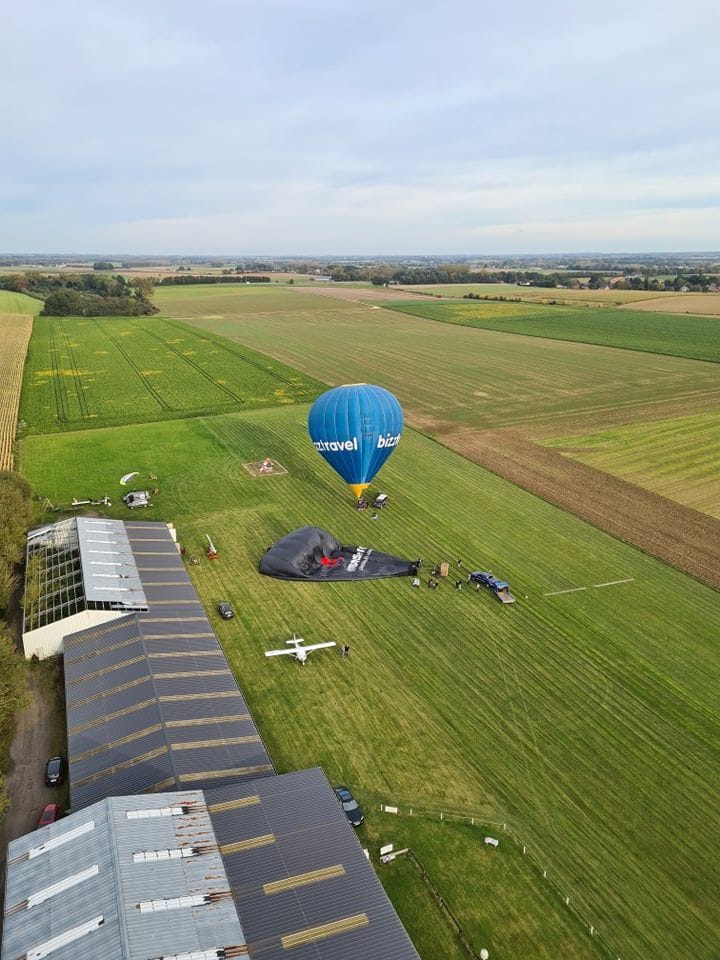 vol bastogne pearl balloon 23