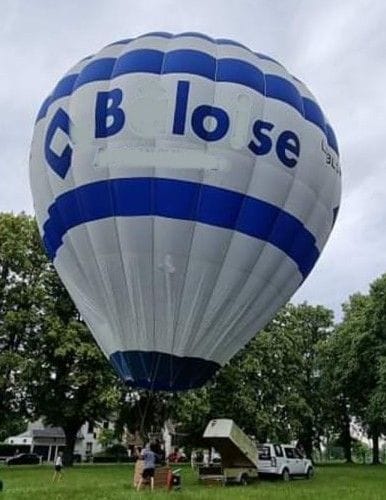 vol bastogne pearl balloon 26