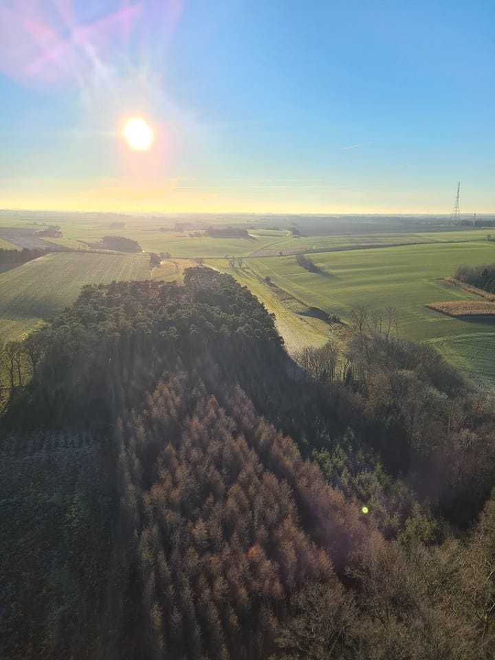 vol bastogne pearl balloon 28