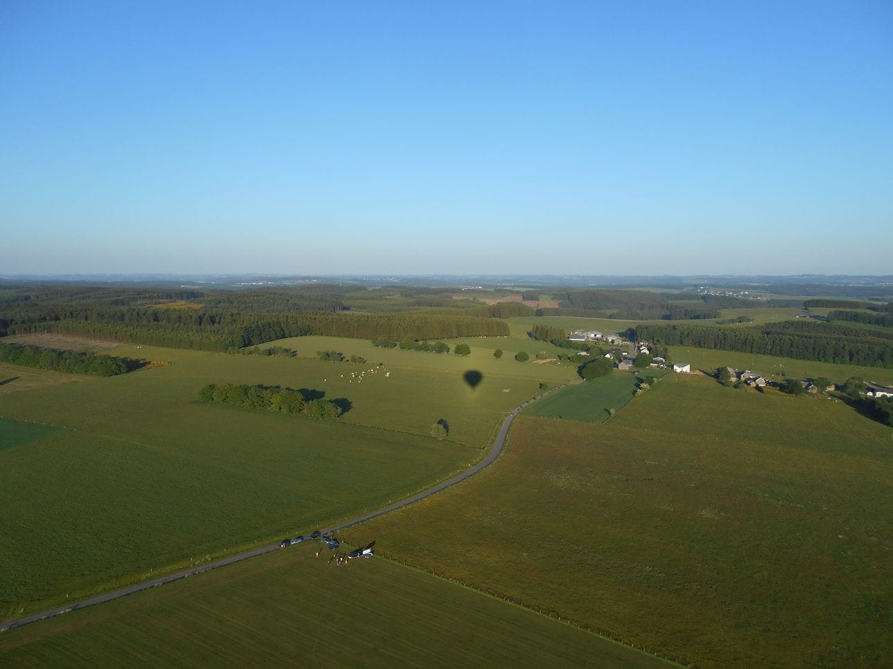 vol bastogne pearl balloon 31