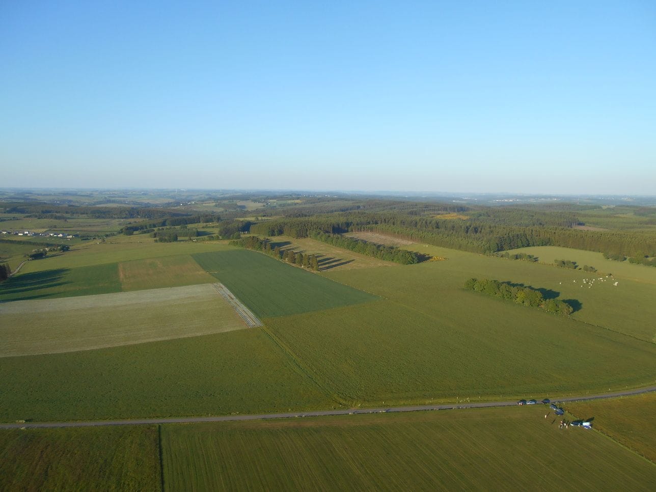 vol bastogne pearl balloon 32