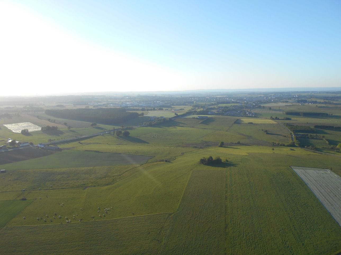 vol bastogne pearl balloon 33