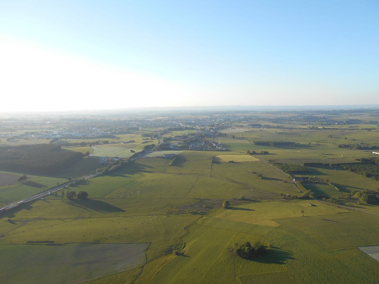 vol bastogne pearl balloon 35