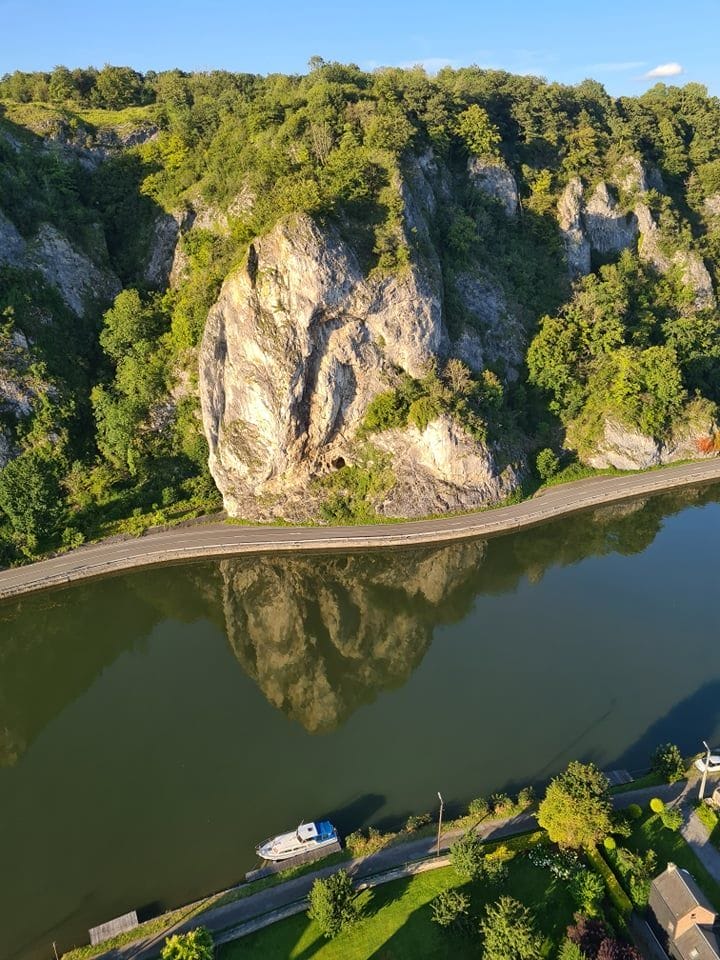 vol ciney dinant hanois pear balloon 1