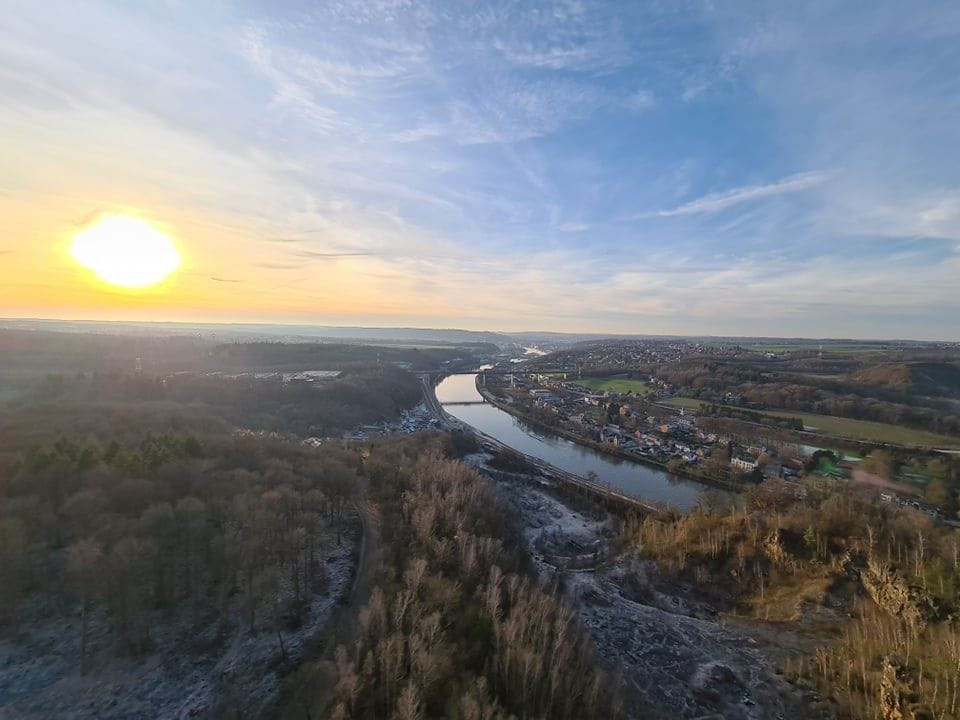 vol ciney dinant hanois pear balloon 10