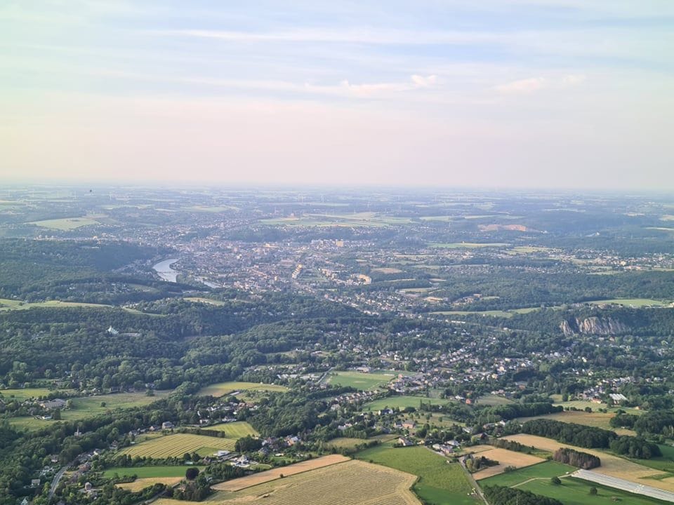 vol ciney dinant hanois pear balloon 11