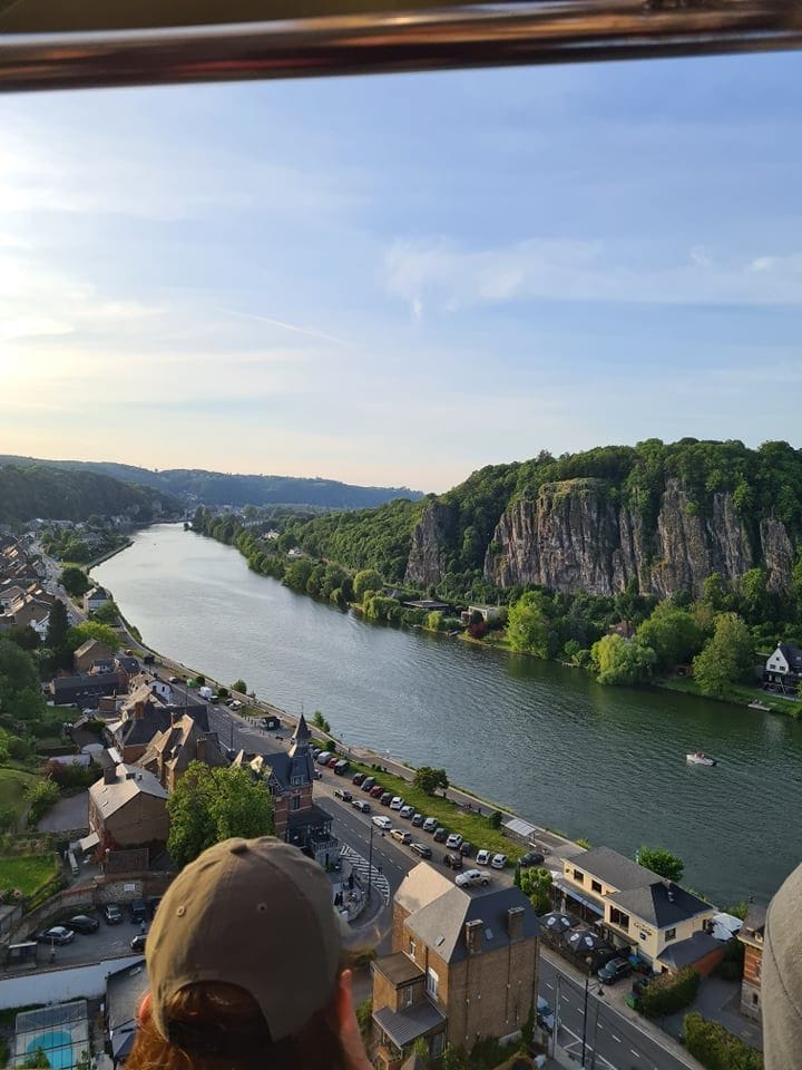 vol ciney dinant hanois pear balloon 12