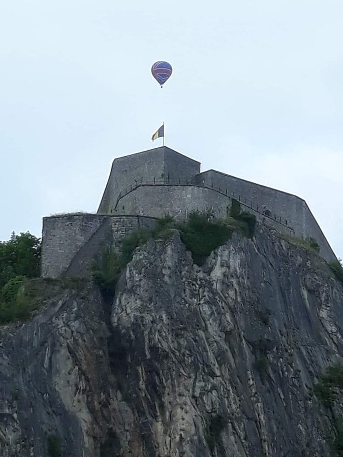 vol ciney dinant hanois pear balloon 14