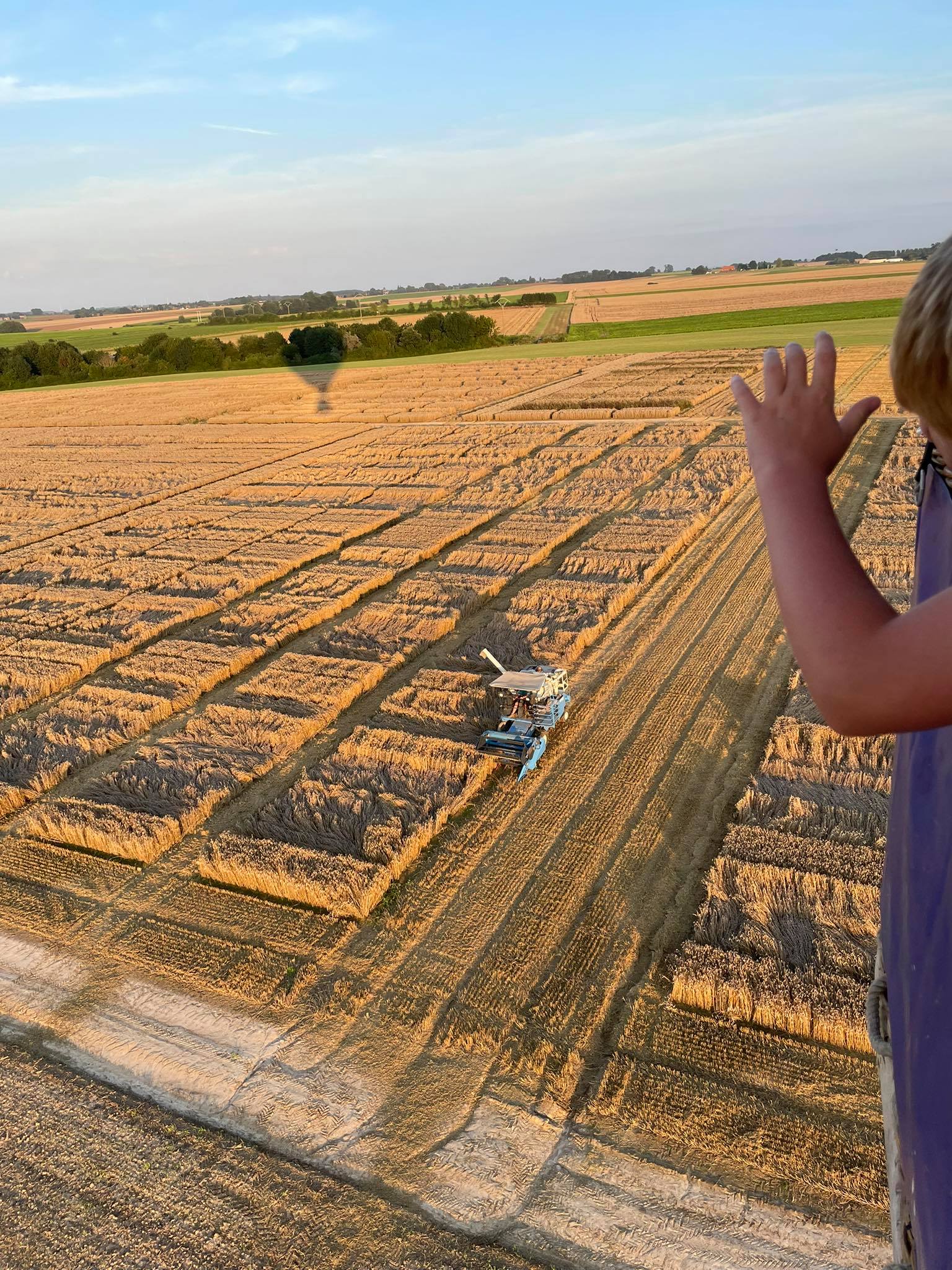 vol ciney dinant hanois pear balloon 16