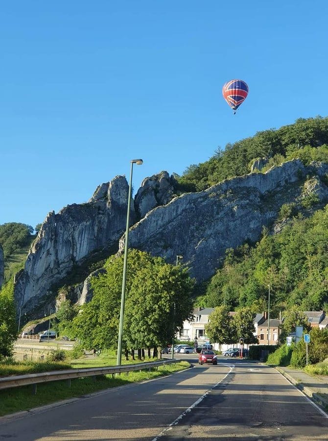 vol ciney dinant hanois pear balloon 19