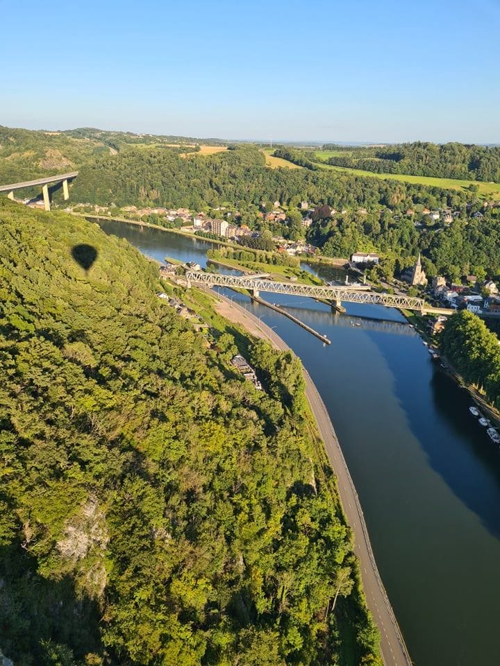 vol ciney dinant hanois pear balloon 20