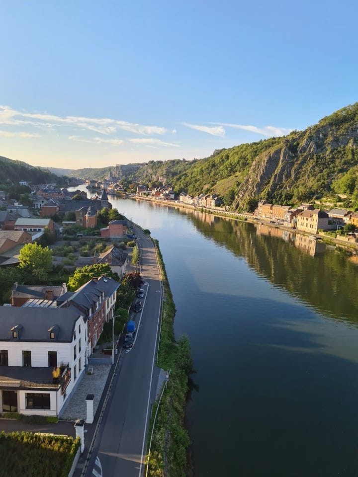 vol ciney dinant hanois pear balloon 21