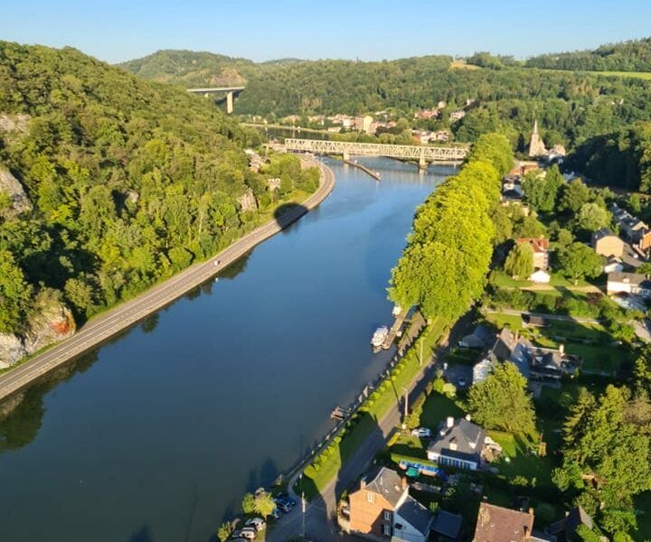 vol ciney dinant hanois pear balloon 3