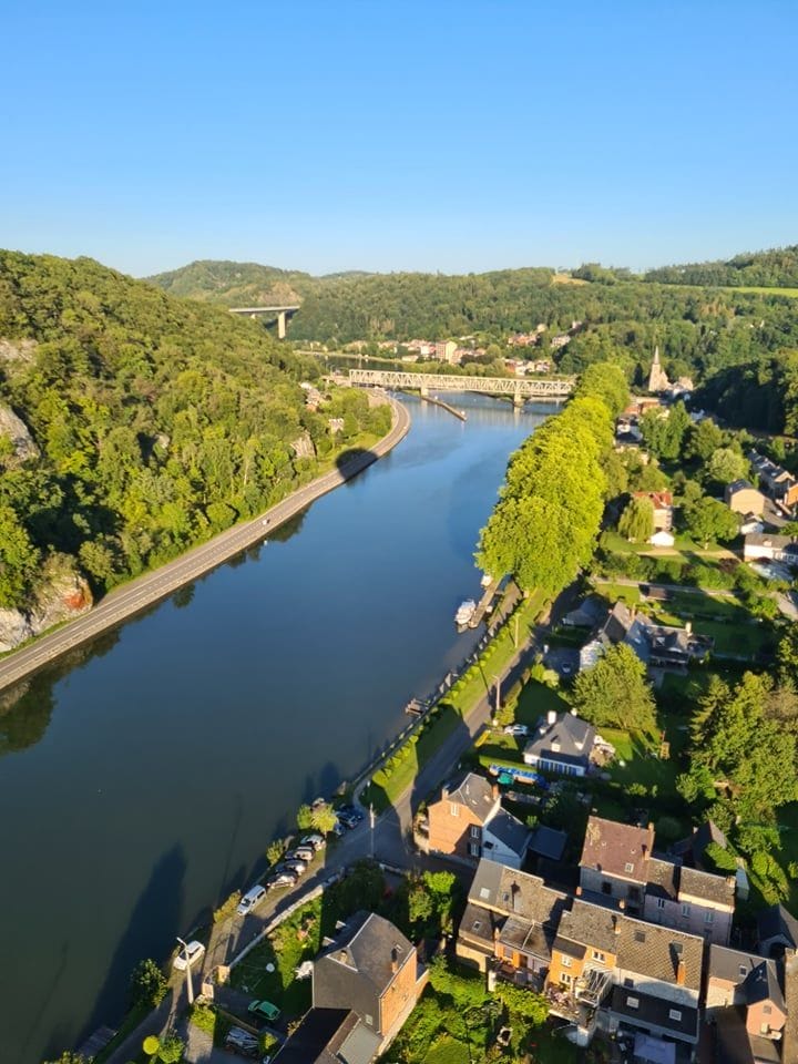 vol ciney dinant hanois pear balloon 3