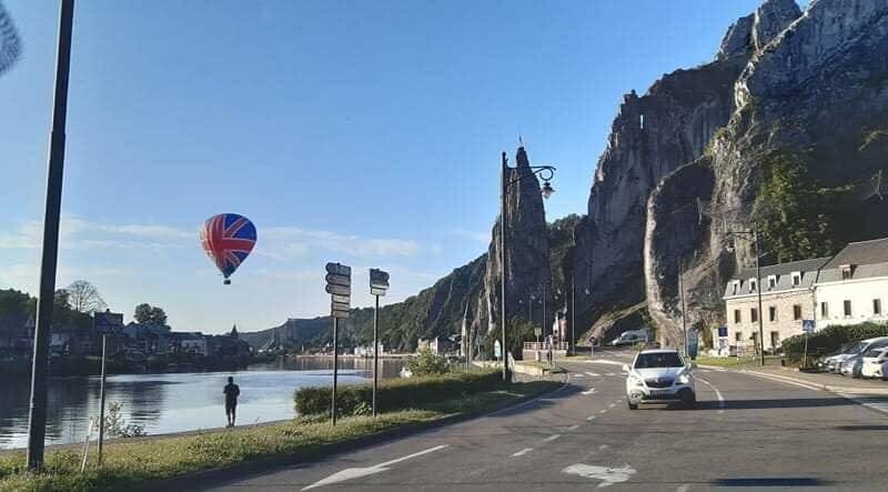 vol ciney dinant hanois pear balloon 4