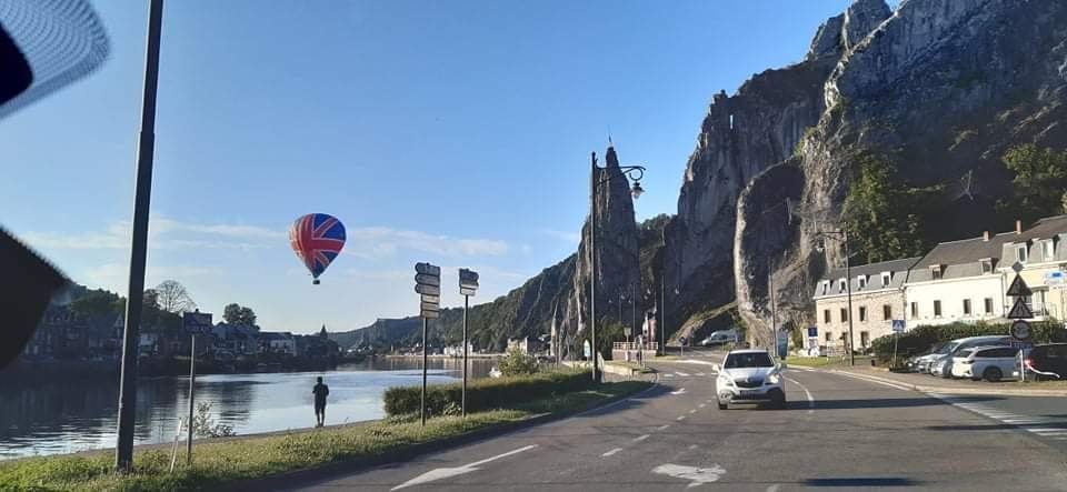 vol ciney dinant hanois pear balloon 4