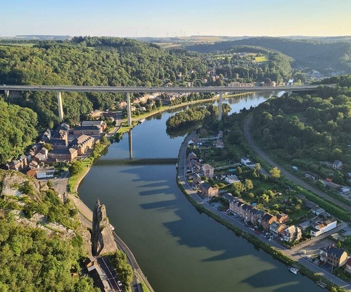 vol ciney dinant hanois pear balloon 5