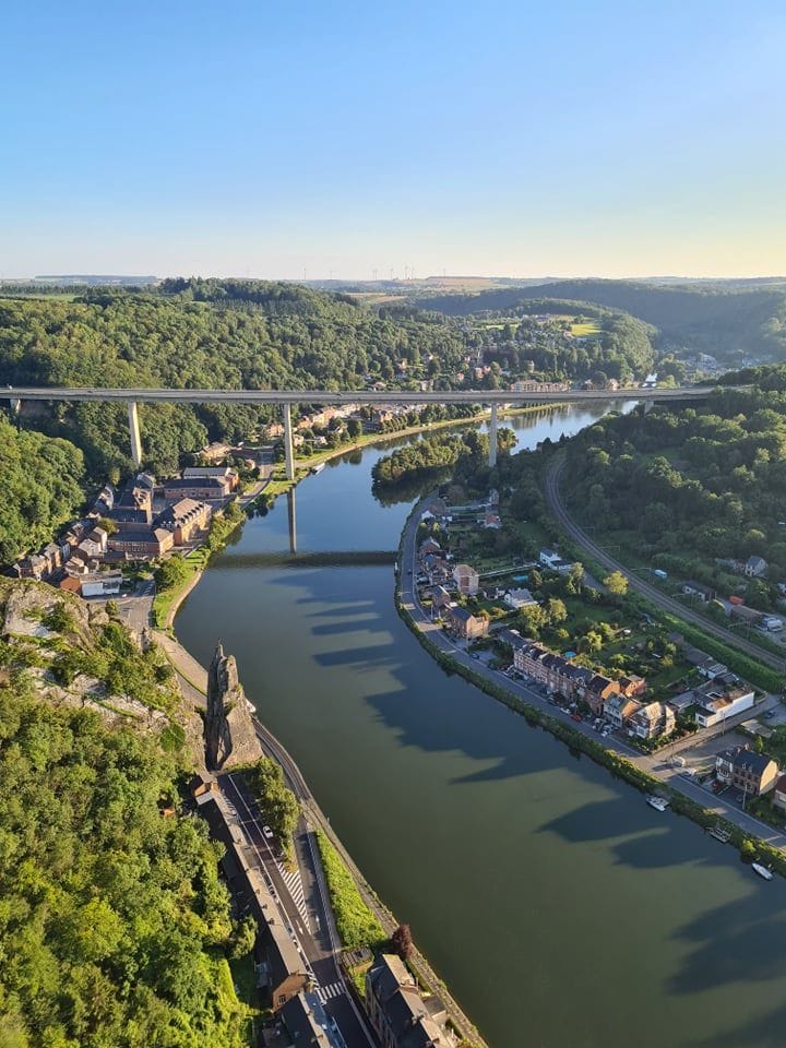 vol ciney dinant hanois pear balloon 5