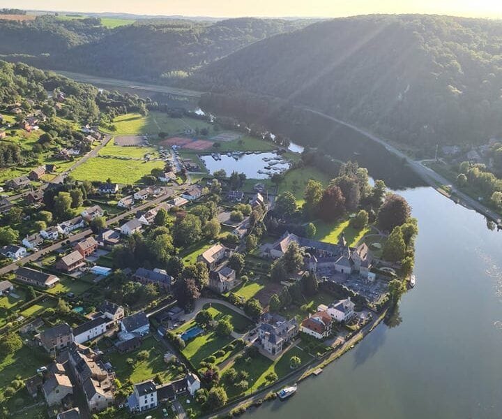 vol ciney dinant hanois pear balloon 6