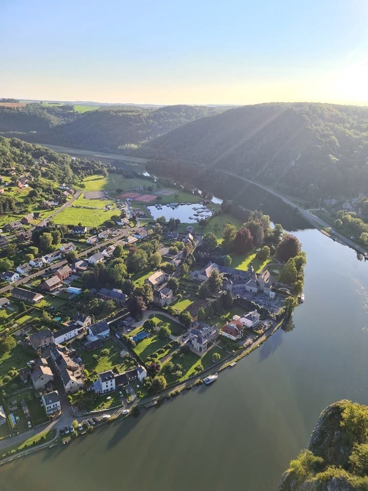 vol ciney dinant hanois pear balloon 6