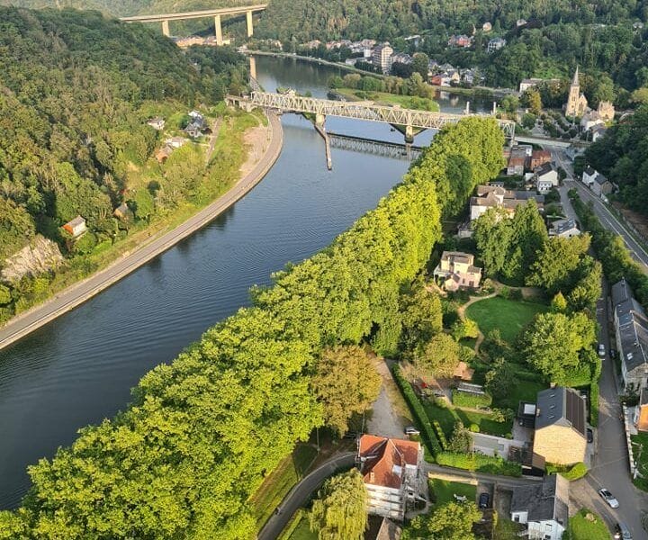 vol ciney dinant hanois pear balloon 7