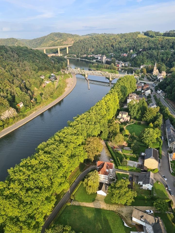 vol ciney dinant hanois pear balloon 7