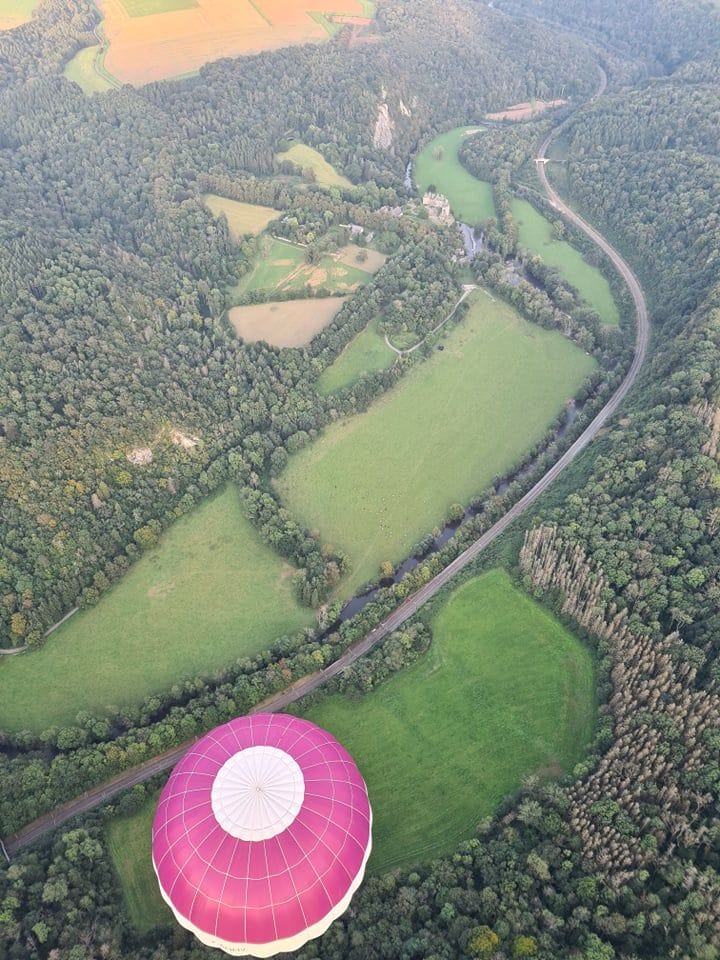 vol ciney dinant hanois pear balloon 8