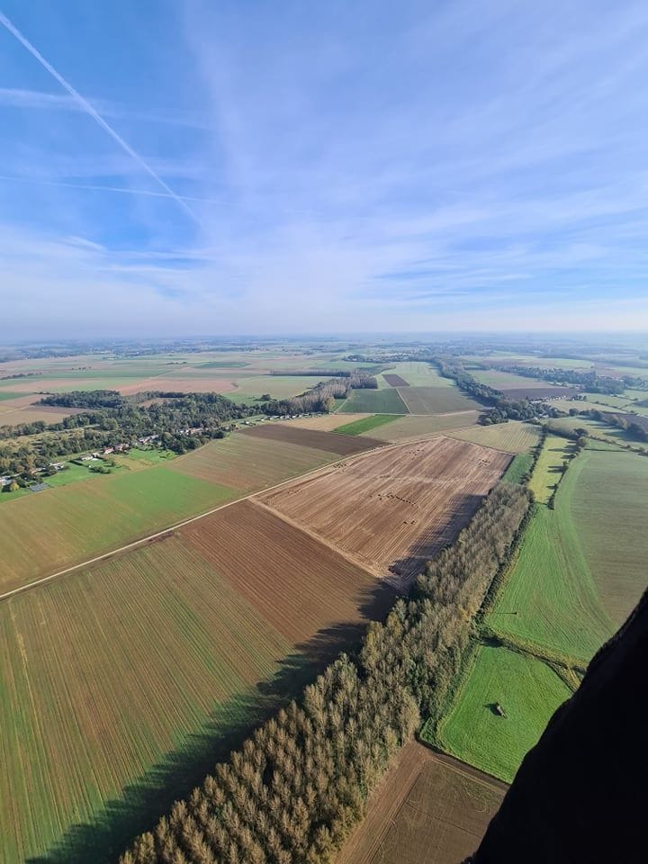 vol ciney dinant hanois pear balloon 9