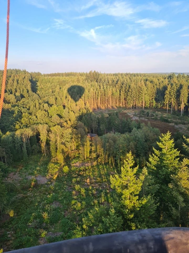 vol libramont neufchateau tenneville pearl balloon 1