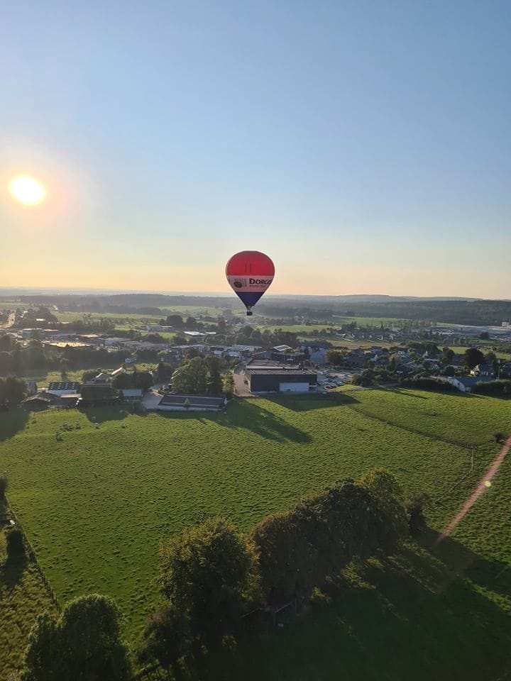 vol libramont neufchateau tenneville pearl balloon 12