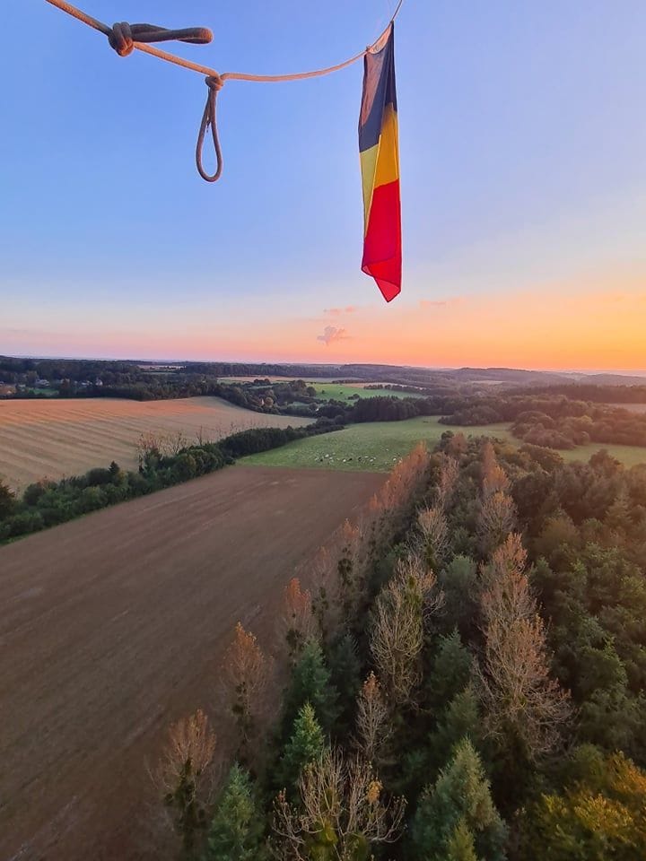 vol libramont neufchateau tenneville pearl balloon 16