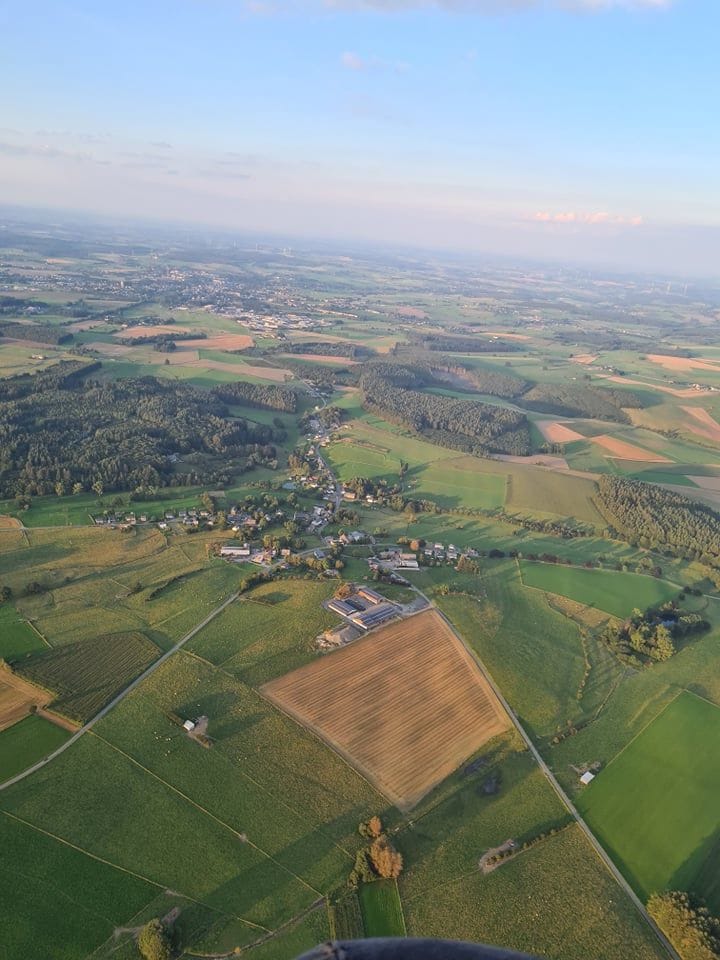 vol libramont neufchateau tenneville pearl balloon 17