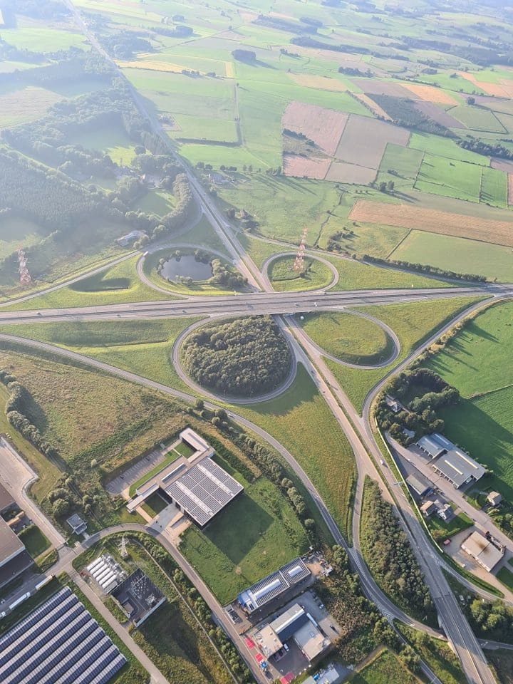 vol libramont neufchateau tenneville pearl balloon 2