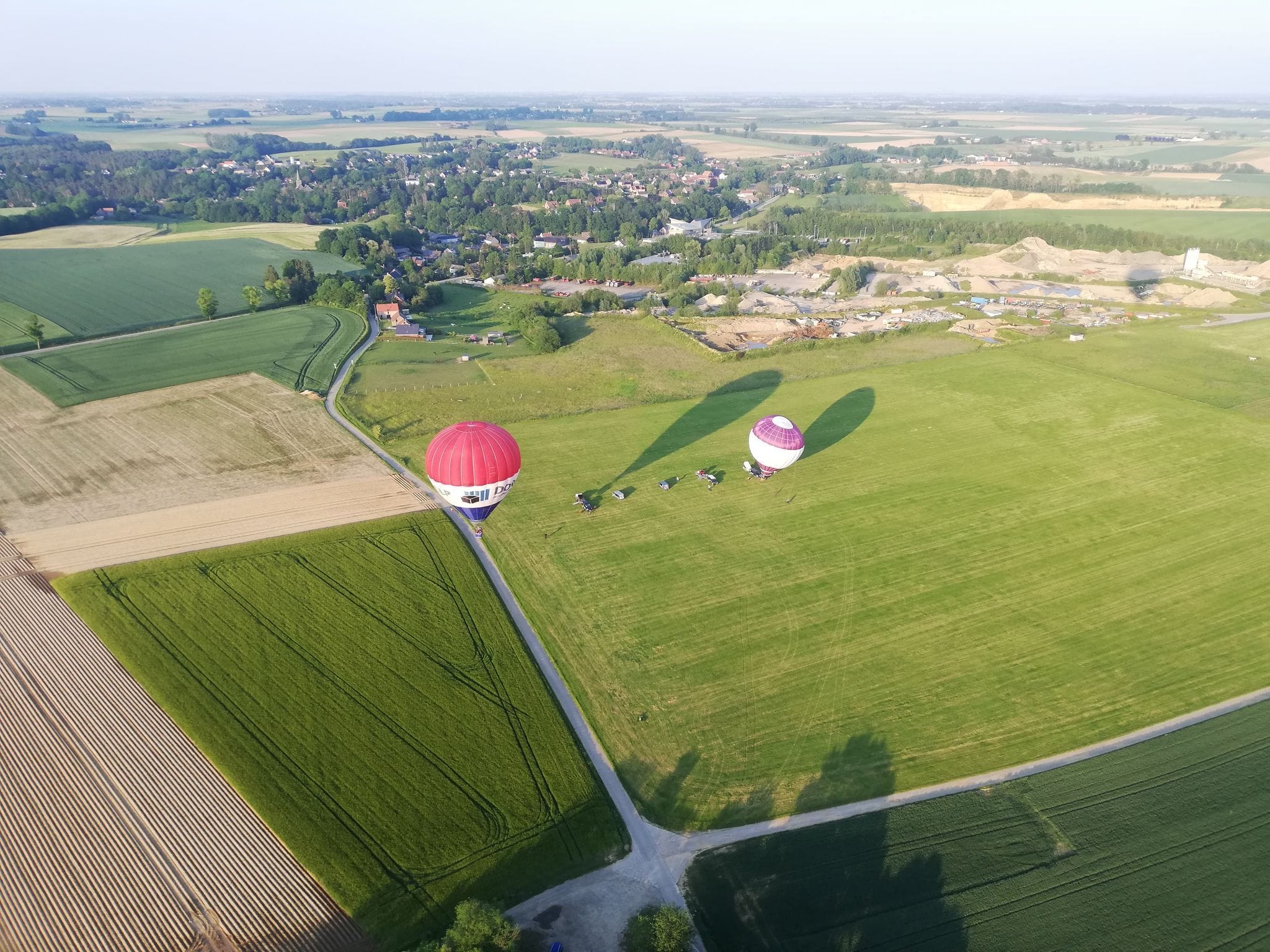 vol libramont neufchateau tenneville pearl balloon 8