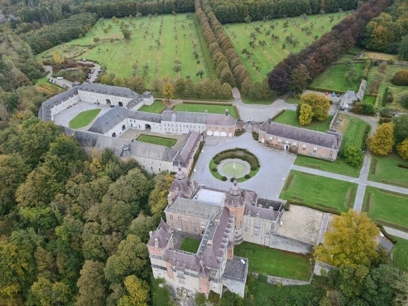 vol sud liege pearl ballon 5