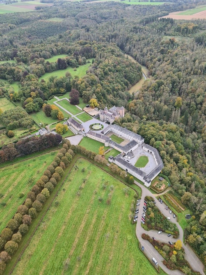 vol sud liege pearl ballon 6