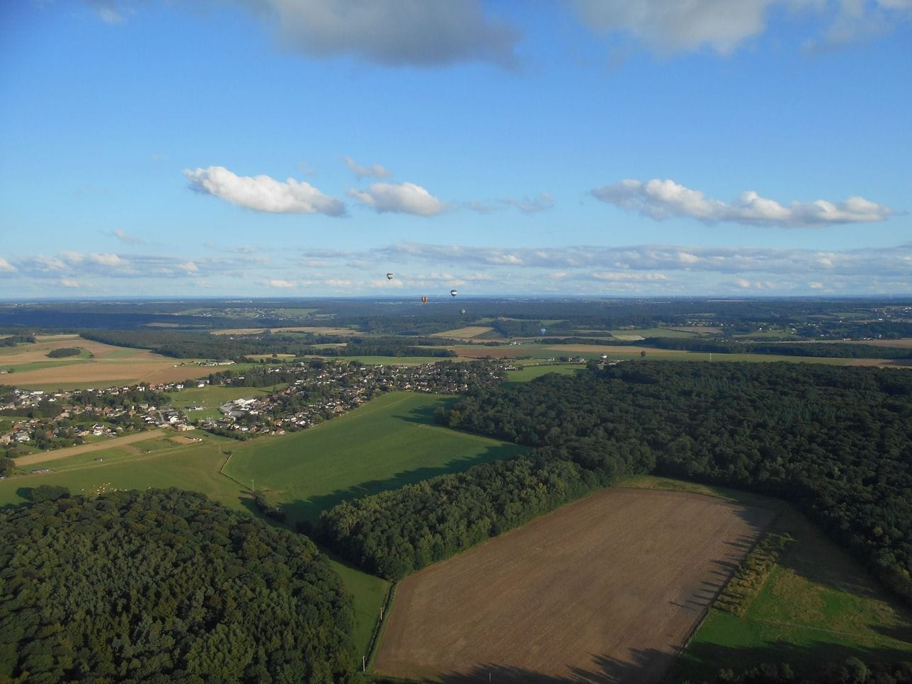 vol sur namur pearl balloon 15