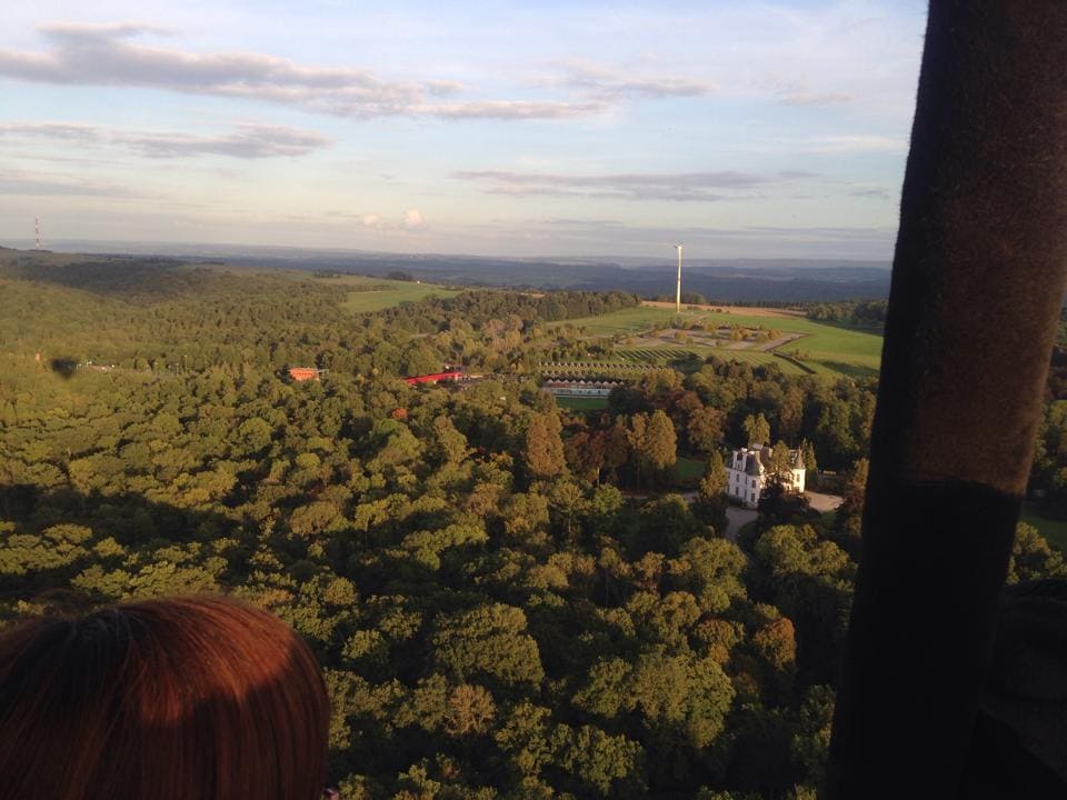 vol sur namur pearl balloon 17